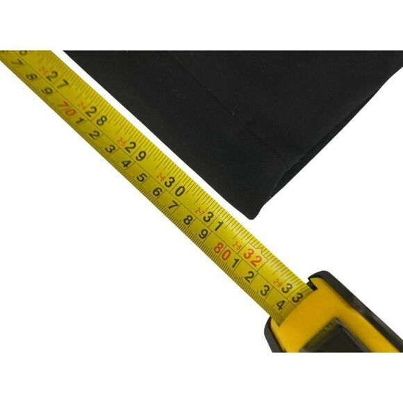 Massimo Dutti Womens Pants EU 36 US 4 Trousers Straight Leg Black 5014/714 NWT - Picture 10 of 11